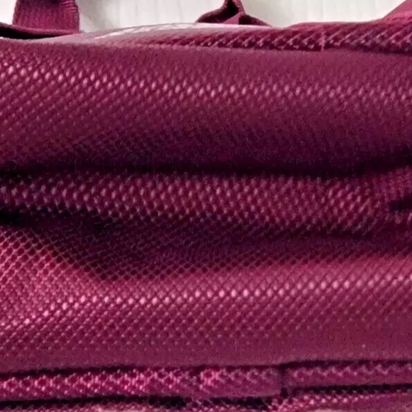 Adidas Mini Maroon Backpack - Picture 8 of 15